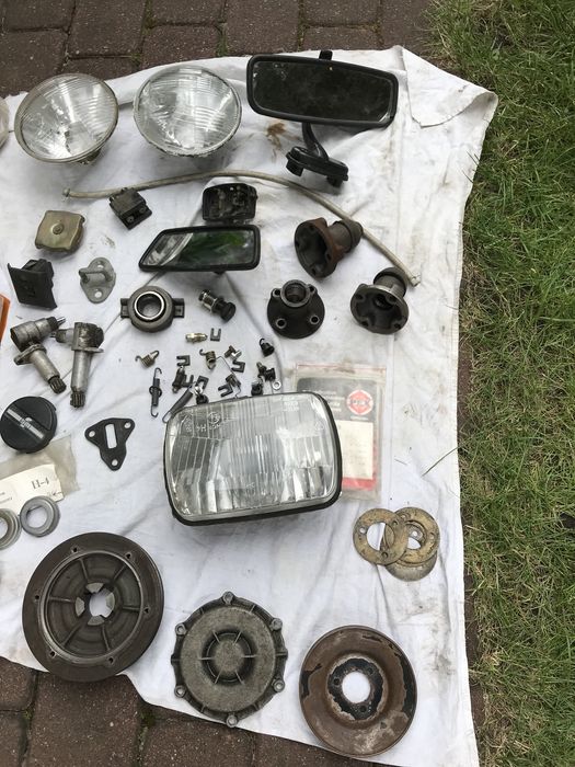 Koło pasowe na wał fsm 126p nie używane
