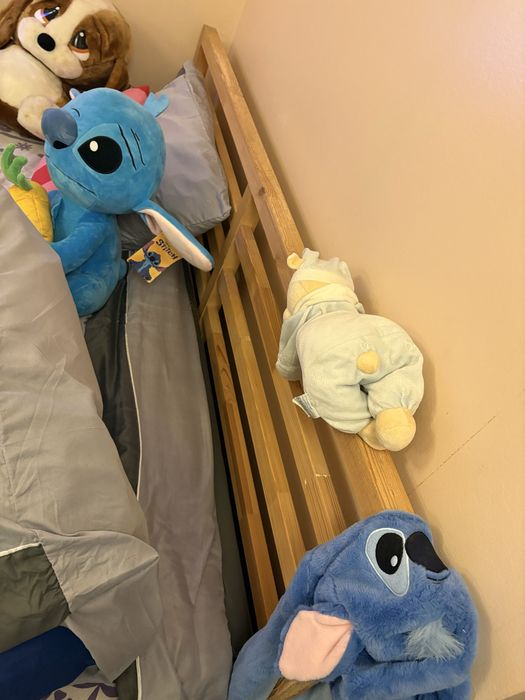 Cama ikea king size com colchao