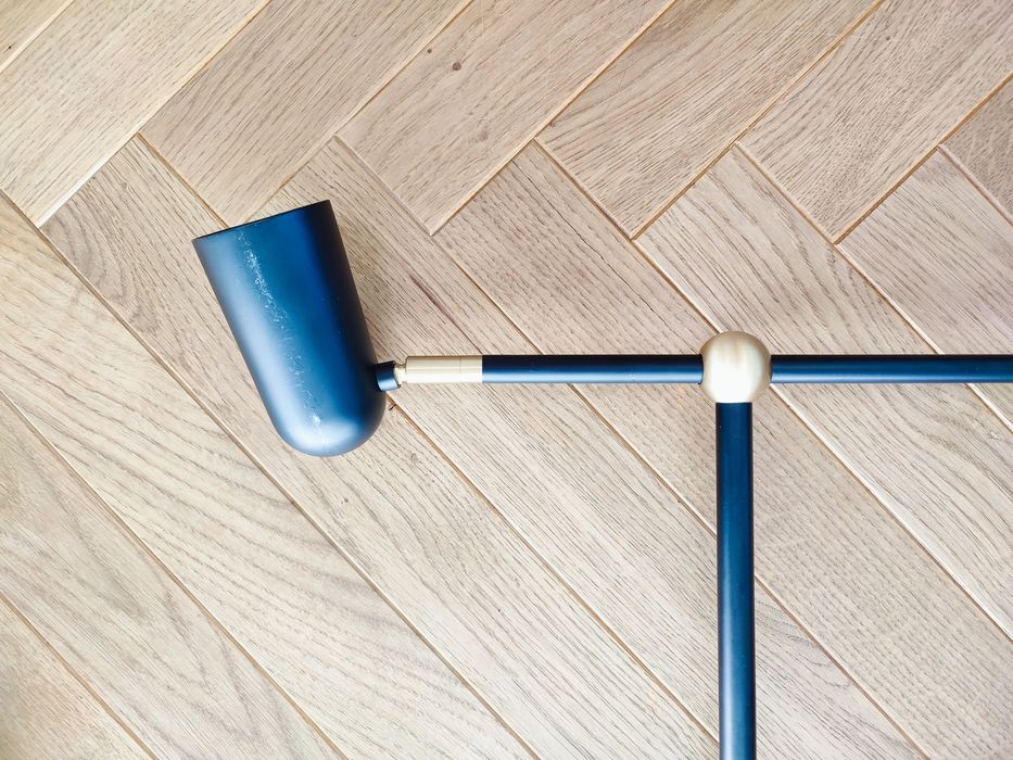 Lampa czarno złota Nordlux DFTP - 4 żarówki E27