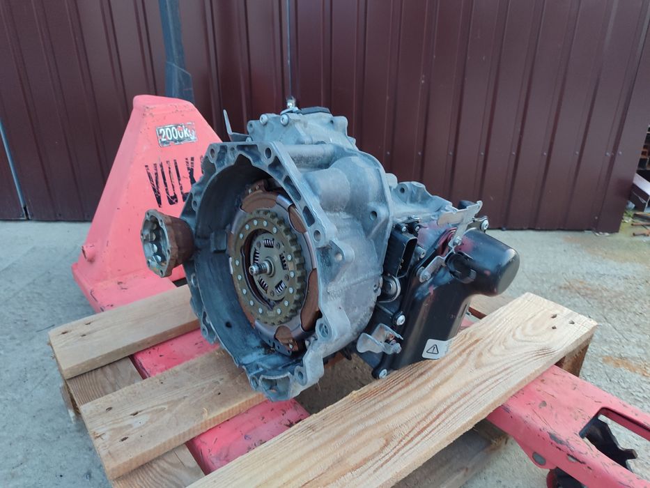 КПП DSG 7 PVV 1.8 tsi Шкода Суперб 2