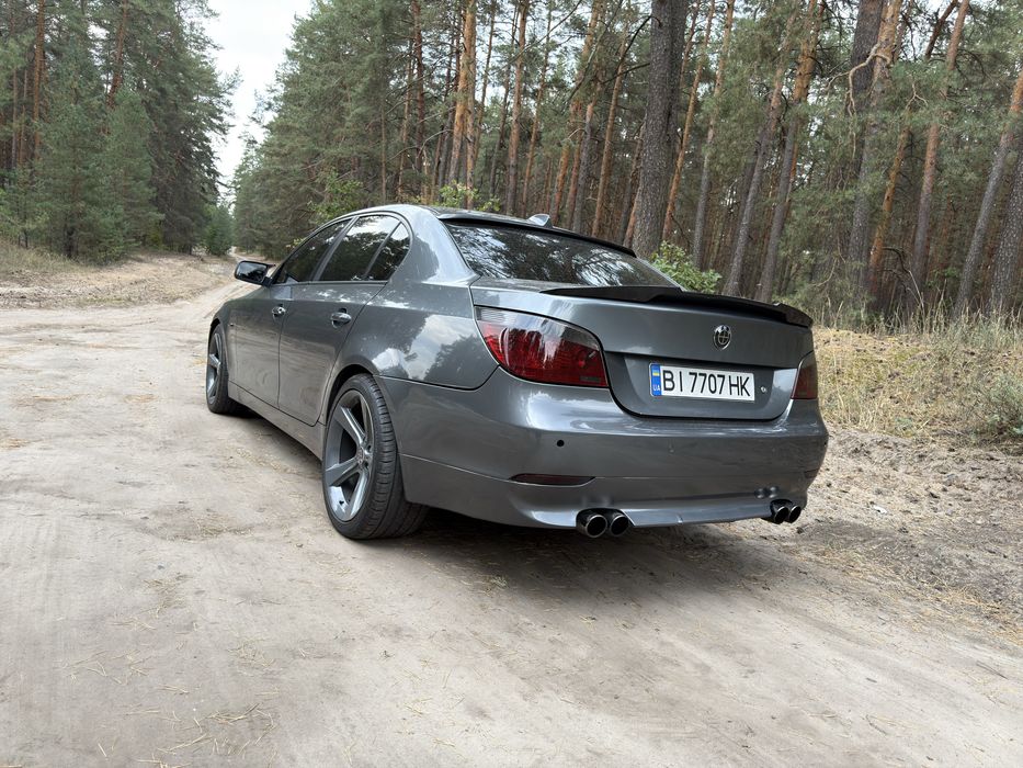 BMW E60 525D M57
