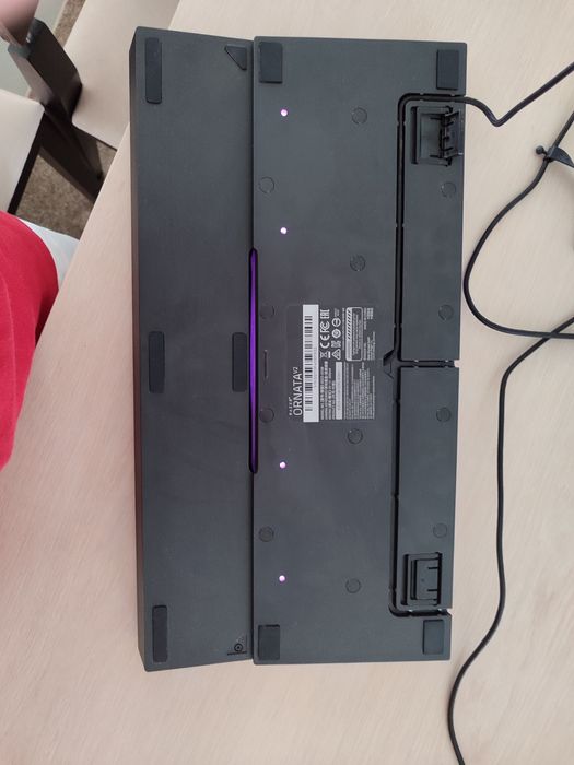 teclado -razer ornata v2