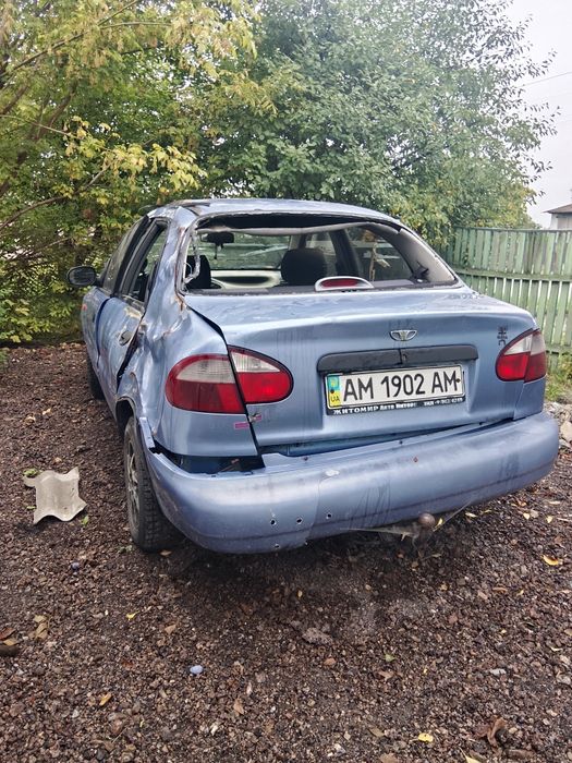 Daewoo Lanos  продам на ходу