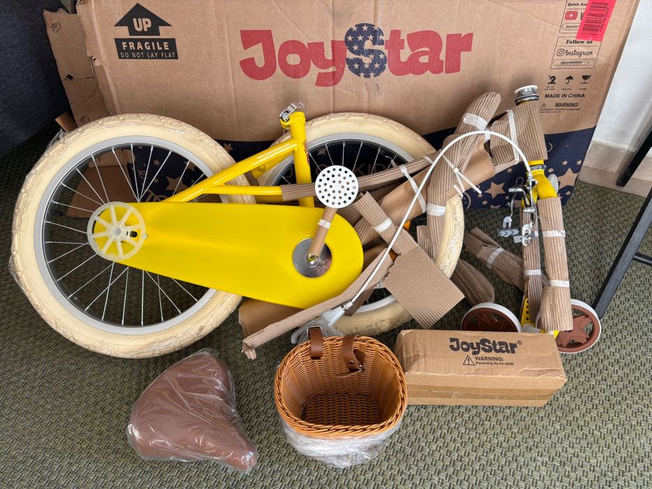 Bicicleta criança joystar