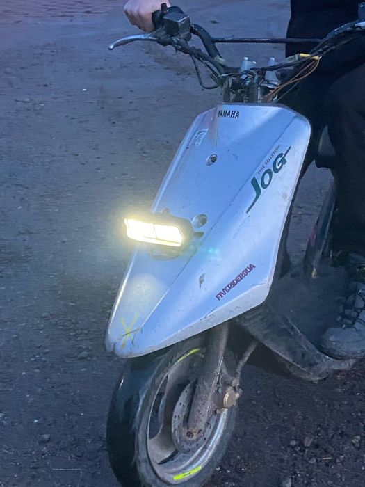 ямаха джог артистик спорт едешин