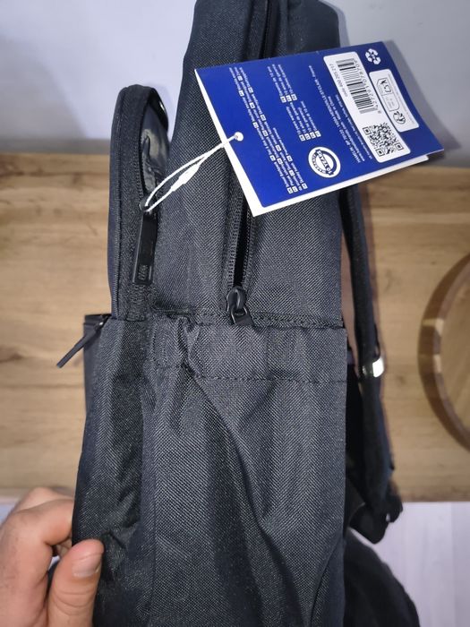 Nowy Plecak Oxford B-Ready Czarny + Pokrowiec Przeciwdeszczowy | Okazja!