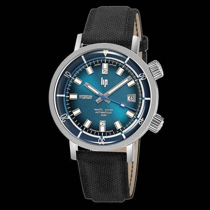 Zegarek LIP Grande Nautic Ski Ocean 7e Continent 671524 Limited