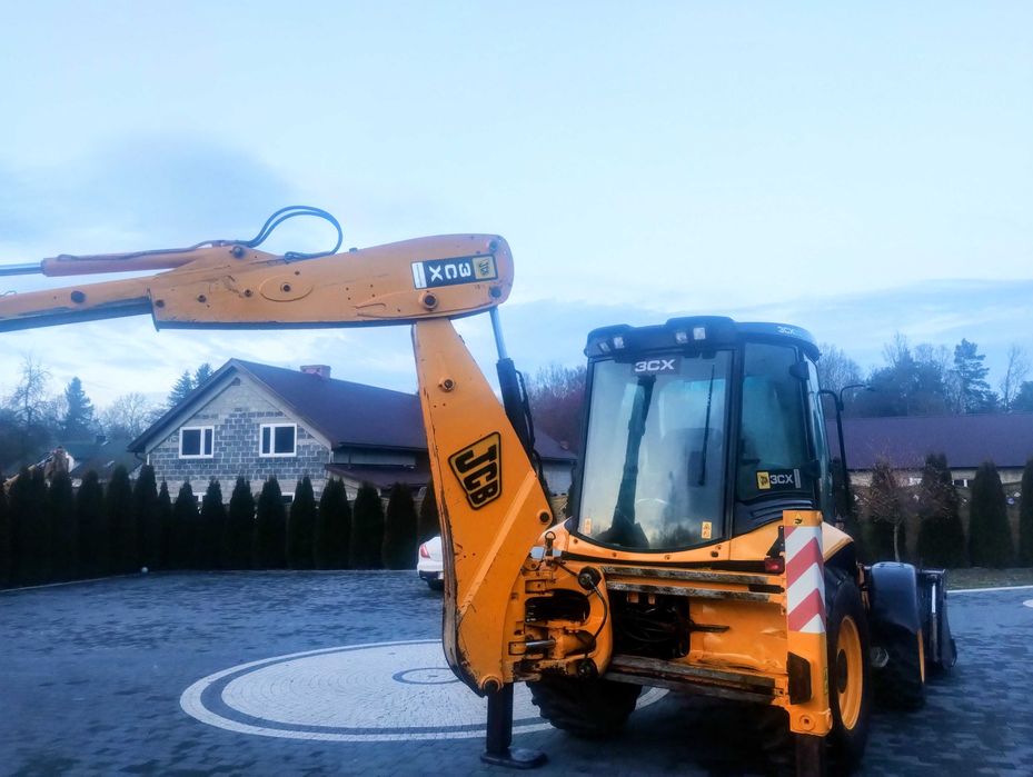 Koparko Ładowarka JCB 3 CX Contractor Bardzo Dobry Stan 3 Łyżki