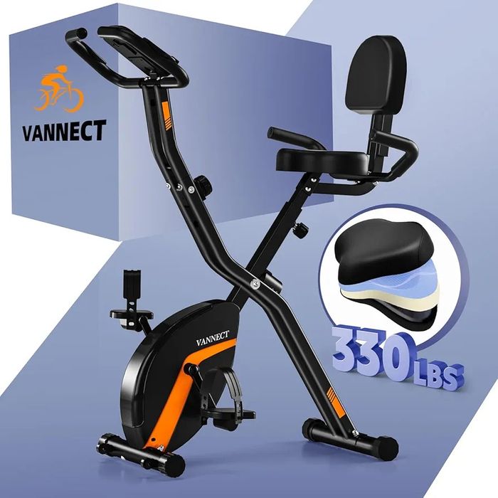 NOWY Stacjonarny Magnetyczny Rower  Treningowy Vannect 917T monitor