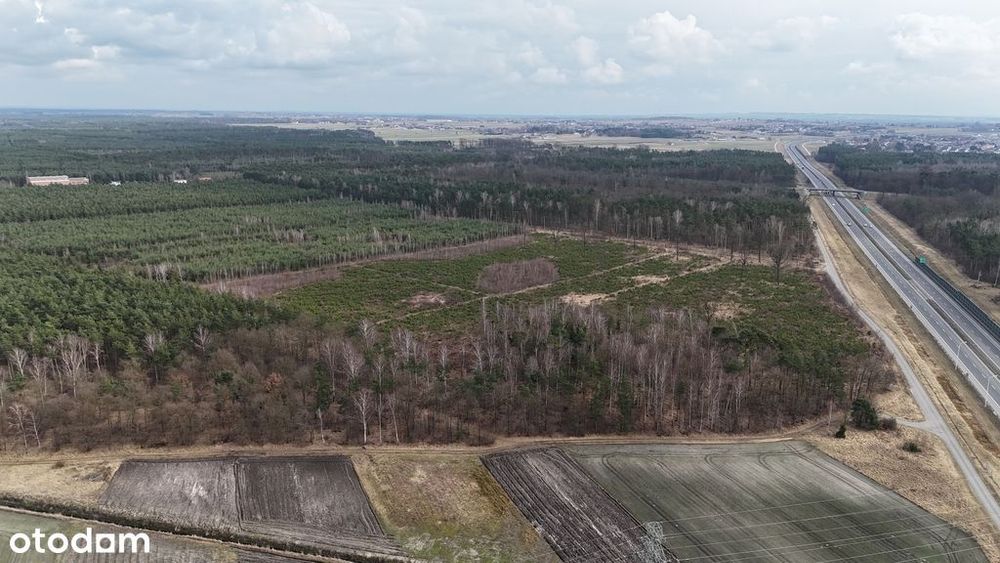 Działka rolno inwestycyjna - Widok 4
