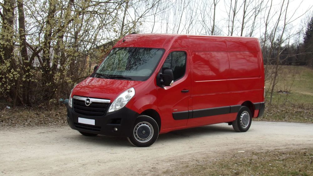 Opel MOVANO 2.3 125KM * KLIMATRONIK * NAVI * SUPER STAN !  * L2H2 * ŚREDNIAK * NISKI PRZEBIEG * * Zadbany !