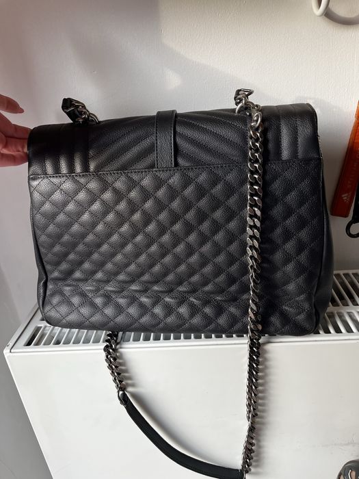 Yves Saint Laurent collage torebka czarna
