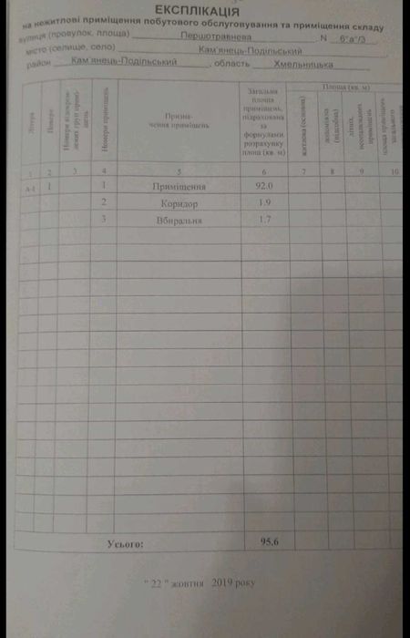 Здається комерційне приміщення .