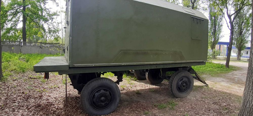 прицеп кунгом вагончик бытовка будка домик дачи утепленные доставка