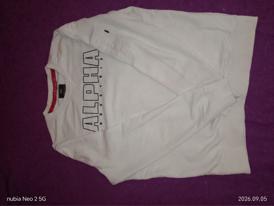 Світшот Alpha Industries