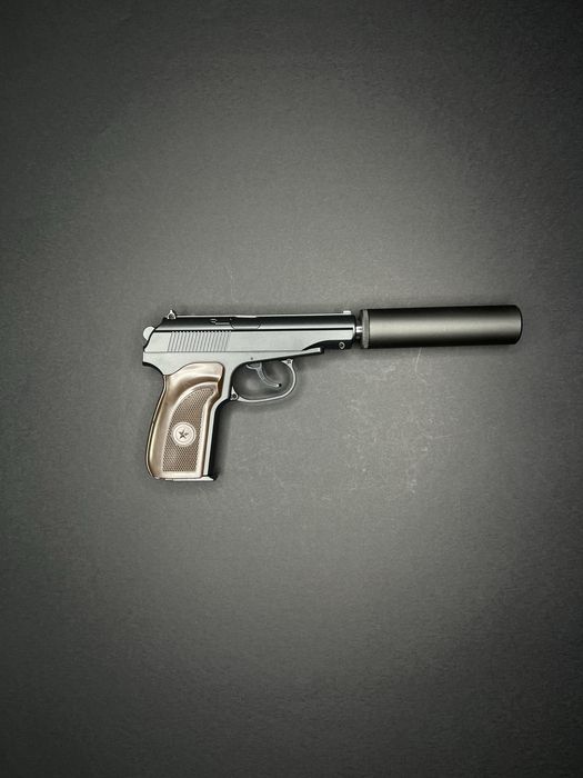 Топовий металевий пістолет ПМ - модель G29A (іграшка)