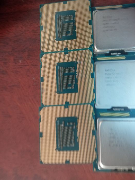 Продаются процессоры для ПК Intel I3,I5,I7: 95 грн. - Комплектуючі та ...