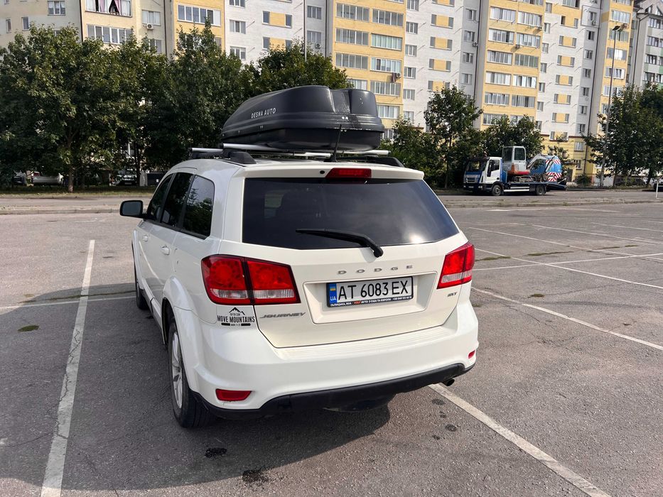 Dodge Journey 2014 SXT Газ/бензин 2.4 л