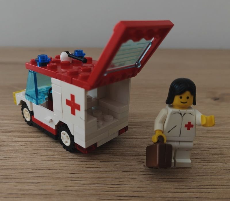Lego Legoland 6523 + instrukcja