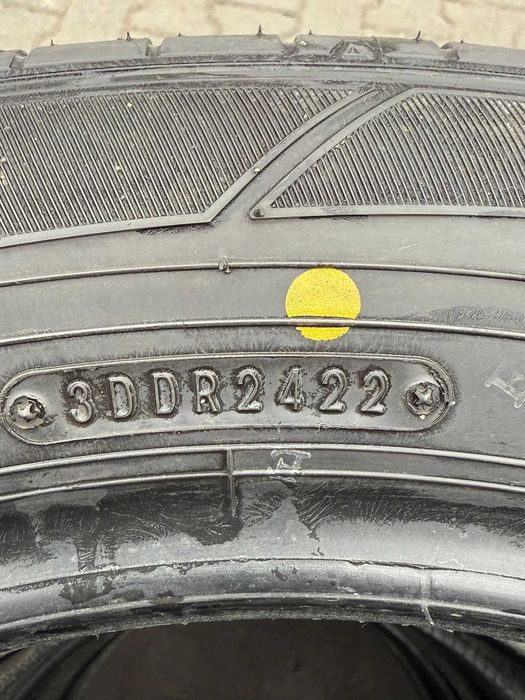 Opony letnie Dunlop Sportmaxx 050 225/55/18 z 2022 roku