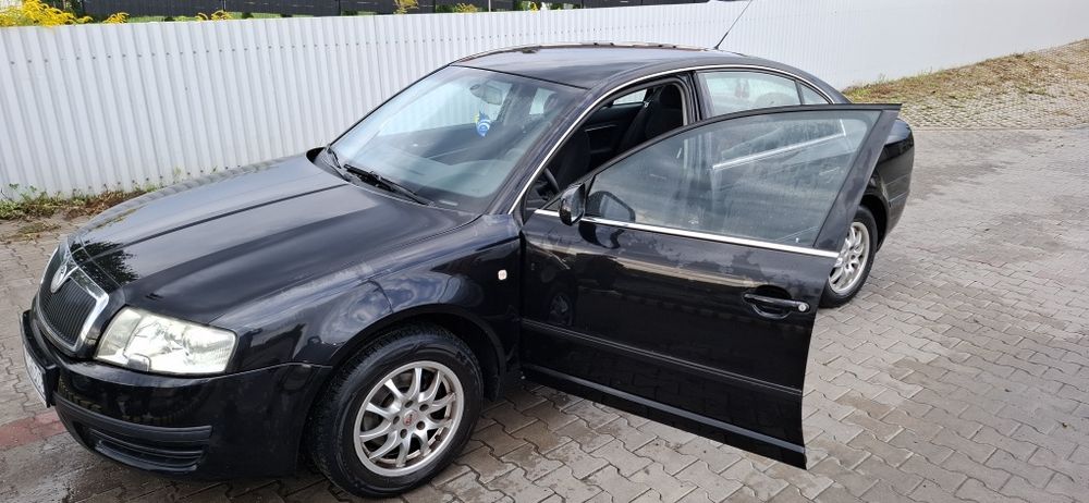 Skoda superb i.9tdi