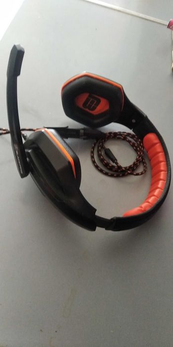 Auscultadores black fire