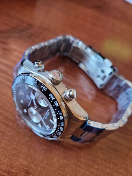 Zegarek Pagani Design Black Bay Panda chrono