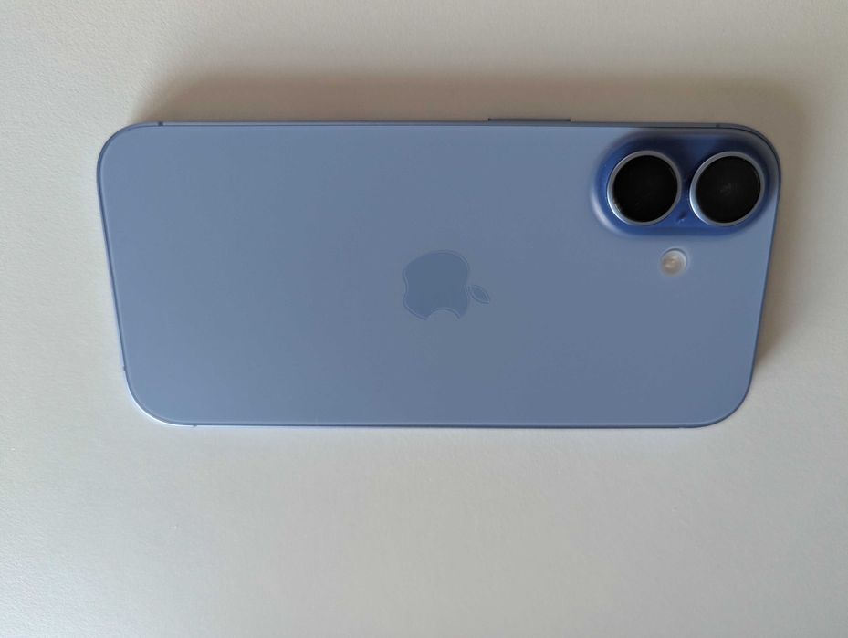 Apple iPhone 17 Azul 256GB Estado Novo eSIM 100% Bateria Neverlock
