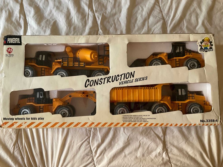 Conjunto de Construção – Alta Qualidade Nunca Usado.