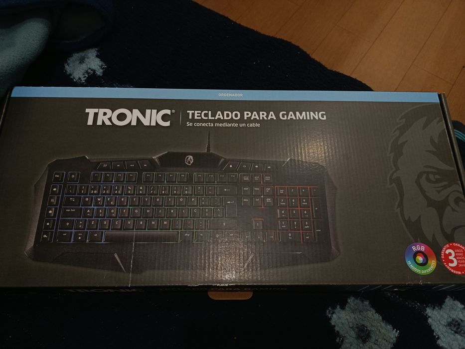 Teclado gamer excelente