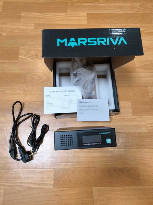 MARSRIVA KP7 10xDC/PoE OUT 9V/12V 60W 17600Ah Li-Ion