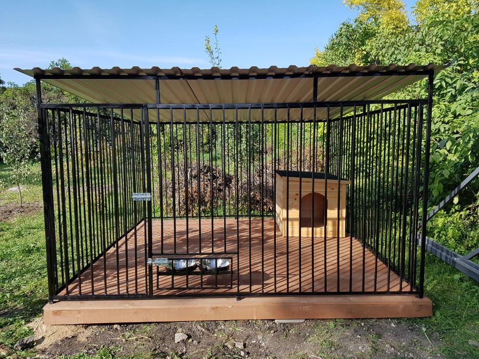 Kojec klatka Box Dla Psa buda dostawa 3mx2m montaż gratis.