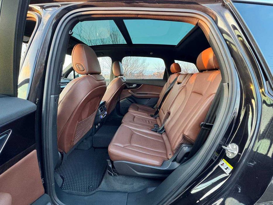 2018 Audi Q7 бенз