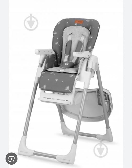 Стільчик для годування MoMi Yumtis dark gray