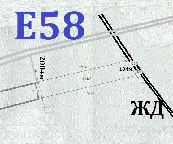 Участок 8,7 га под солнечные панели, элеватор, склады или производство