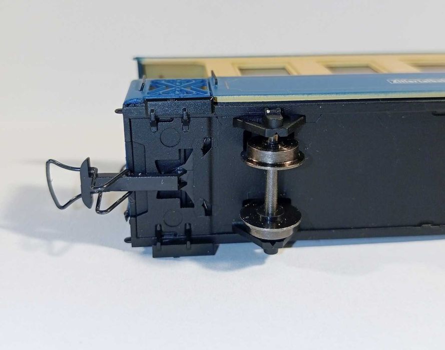 Wagony MiniTrains H0e wąskotorówka