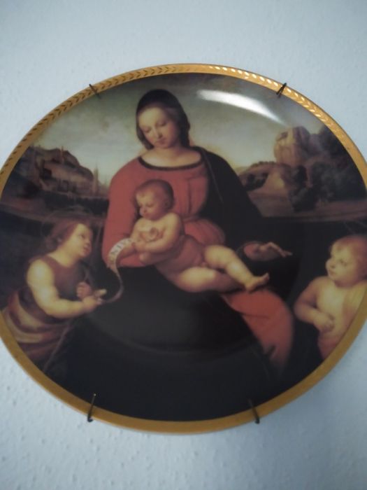 Prato " A Madona de Terranuova" edição limitada 1993