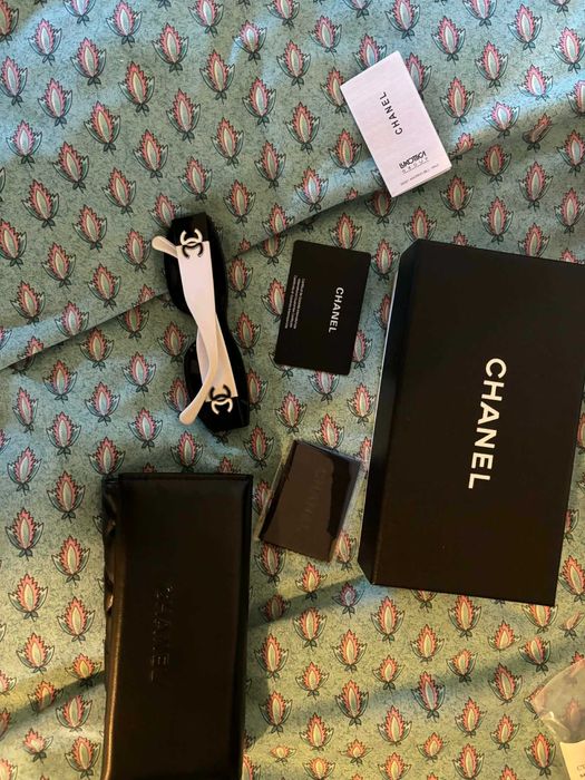 Okulary Chanel sunglasses glasses przeciwsłoneczne