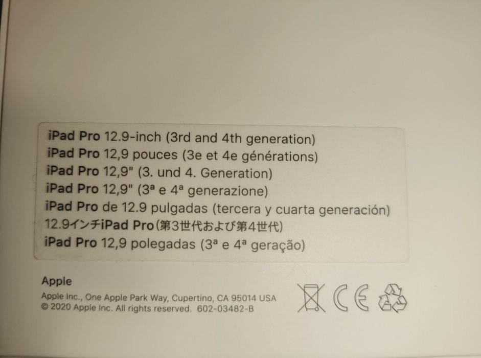 Klawiatura magic keyboard do  ipada