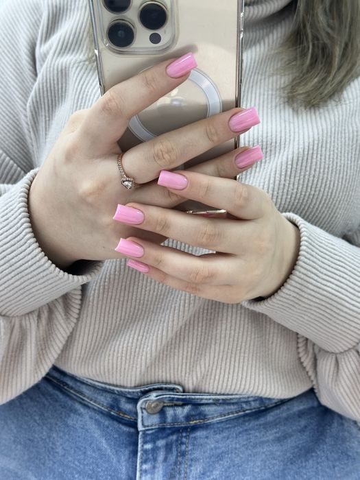 Манікюр з укріпленням 400грн Нагірна частина