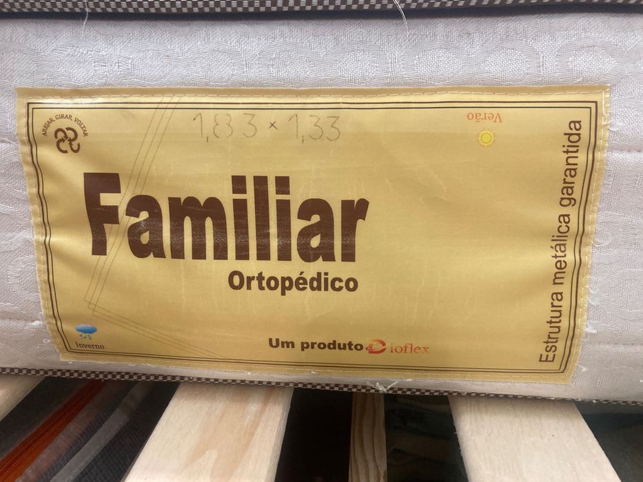 Colchão Bioflex Ortopédico Familiar 183x133