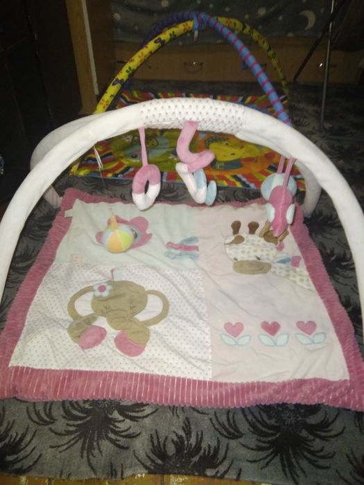 Коврик Nattou развивающий+ бонус