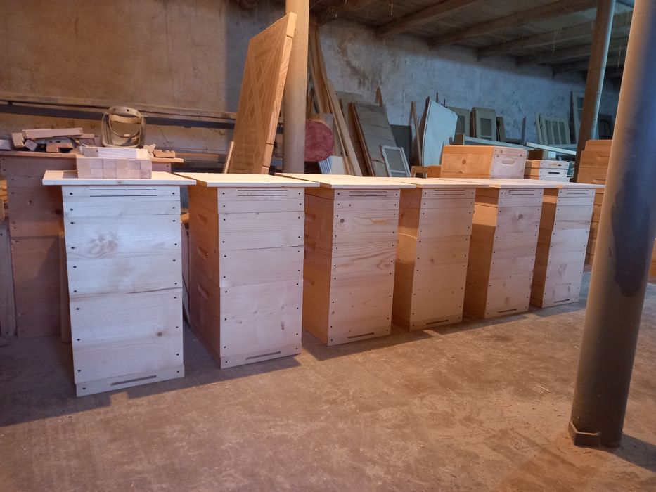 Виготовляємо вулики