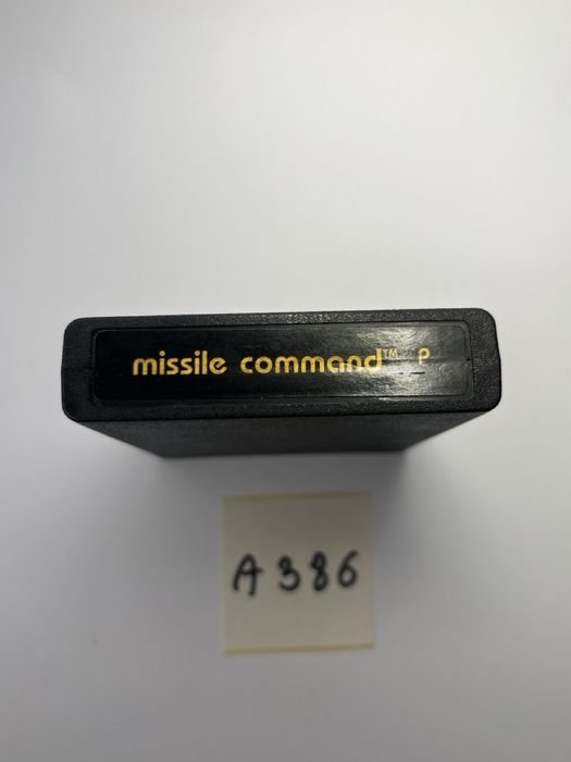 Missile Command Atari 2600