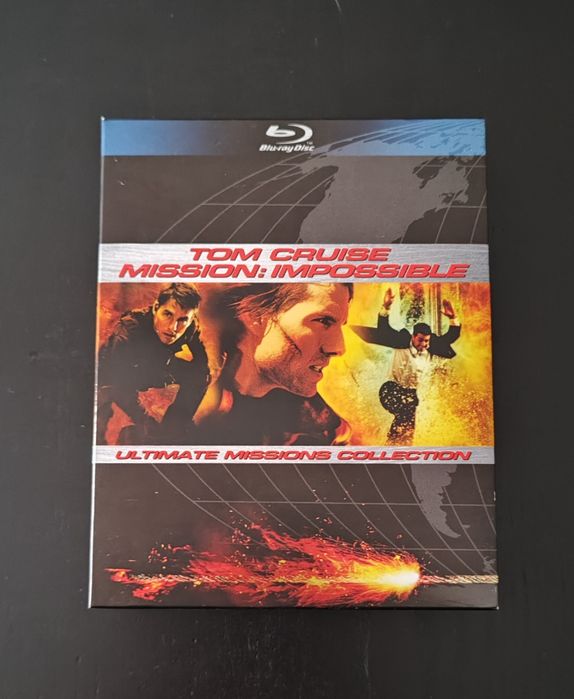 Missão: Impossível Trilogia - Mission: Impossible Trilogy Blu-ray