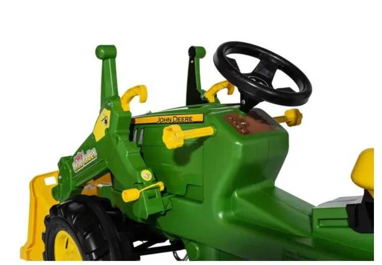 Traktor John Deere 7310R DUŻY z napędem na pedały z ładowaczem