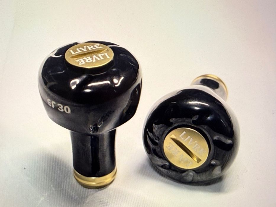 NOWE Knboy LIVRE EF30 Titanium z lim. edycji do koł. Shimano i Daiwa