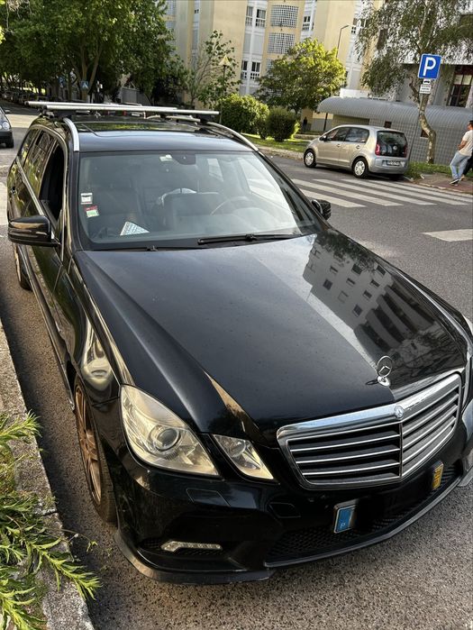 Mercedes E250 diesel 2009 7 lugares  automatico
