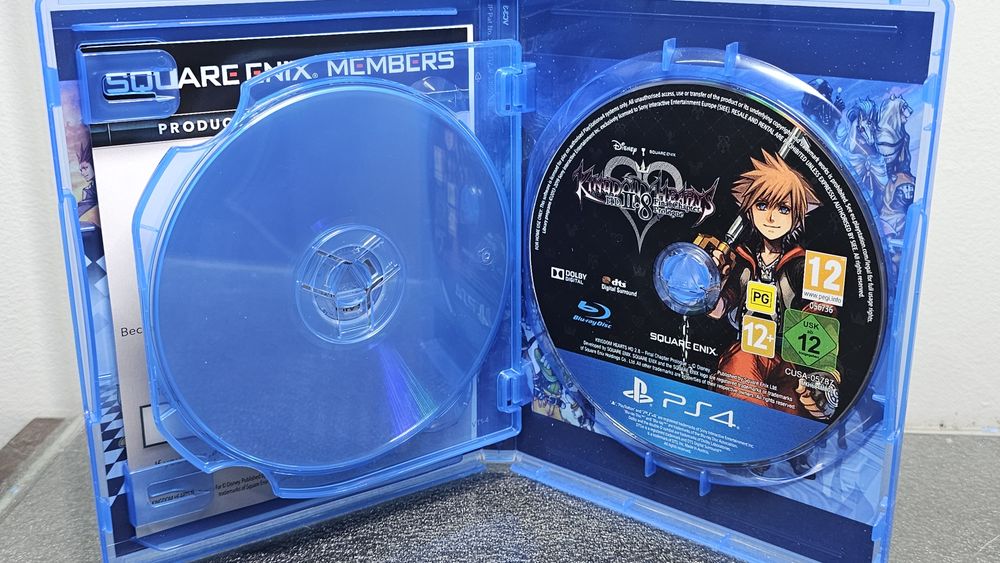 Kingdom Hearts The Story So Far Duplo Disco PS4 PlayStation 4