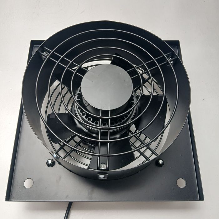 Wentylator osiowy wyciągowy 200 mm 230V 780 m³/h z regulatorem obrotów